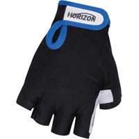 Vibration Dampening Fingerless Gloves, Size X-Large, Goatskin Palm Waymarc Industries Inc