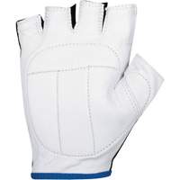 Vibration Dampening Fingerless Gloves, Size X-Large, Goatskin Palm Waymarc Industries Inc