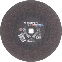 Ripcut™ Stainless Steel & Steel Cut-Off Wheel for Stationary Saws, 16" x 5/32", 1" Arbor, Type 1, Aluminum Oxide, 3800 RPM YC479 | Waymarc Industries Inc