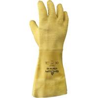 67NFW General Purpose Gloves, 10/Large, Rubber Latex Coating, Cotton Shell Waymarc Industries Inc