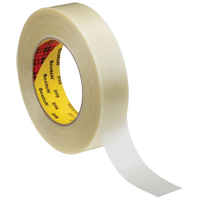 Scotch<sup>®</sup> Filament Tape, 6.6 mils Thick, 24 mm (47/50") x 55 m (180')  ZC445 | Waymarc Industries Inc